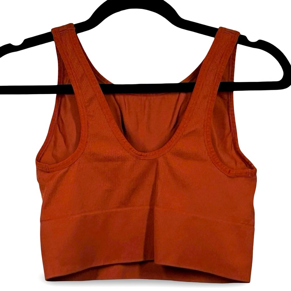 Victoria's Secret Seamless Ribbed Sport Bralette Size Large Activewear Lounge - Picture 2 of 3